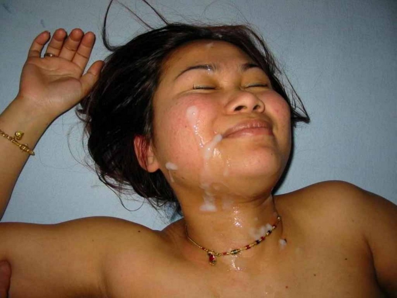 Asian Mature Facials