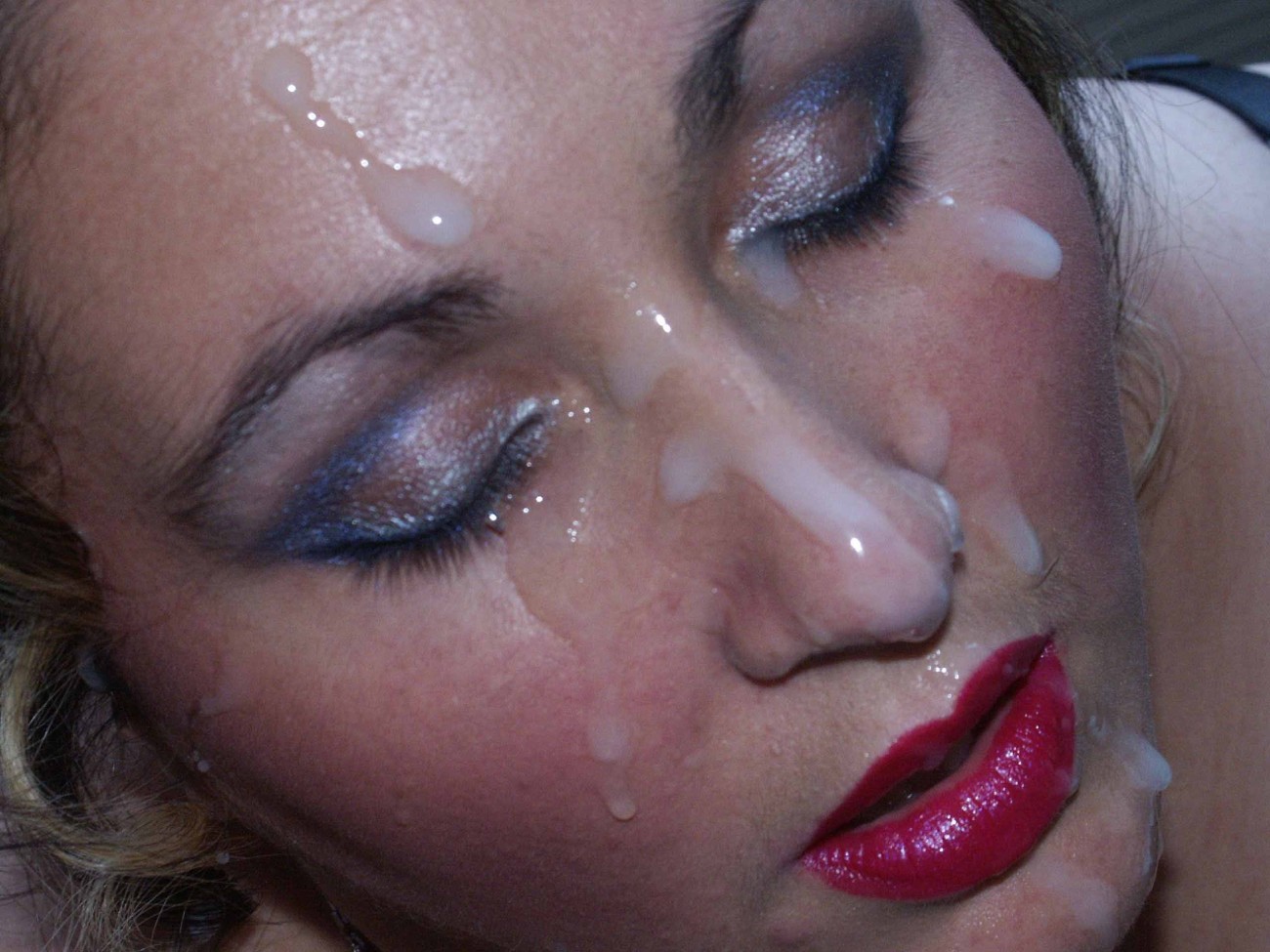 Cum on their way face set forth - #1