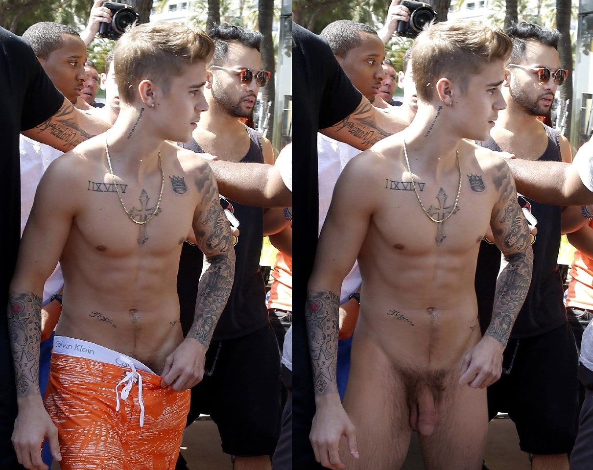 Justin bieber dick